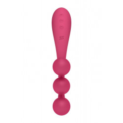 Wibrator wielofunkcyjny Satisfyer Tri Ball 1 red